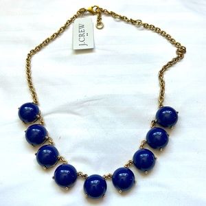 J. Crew statement piece necklace, New with tags!